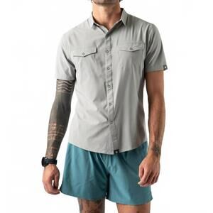 NEW RABBIT high country shirt in sharkskin